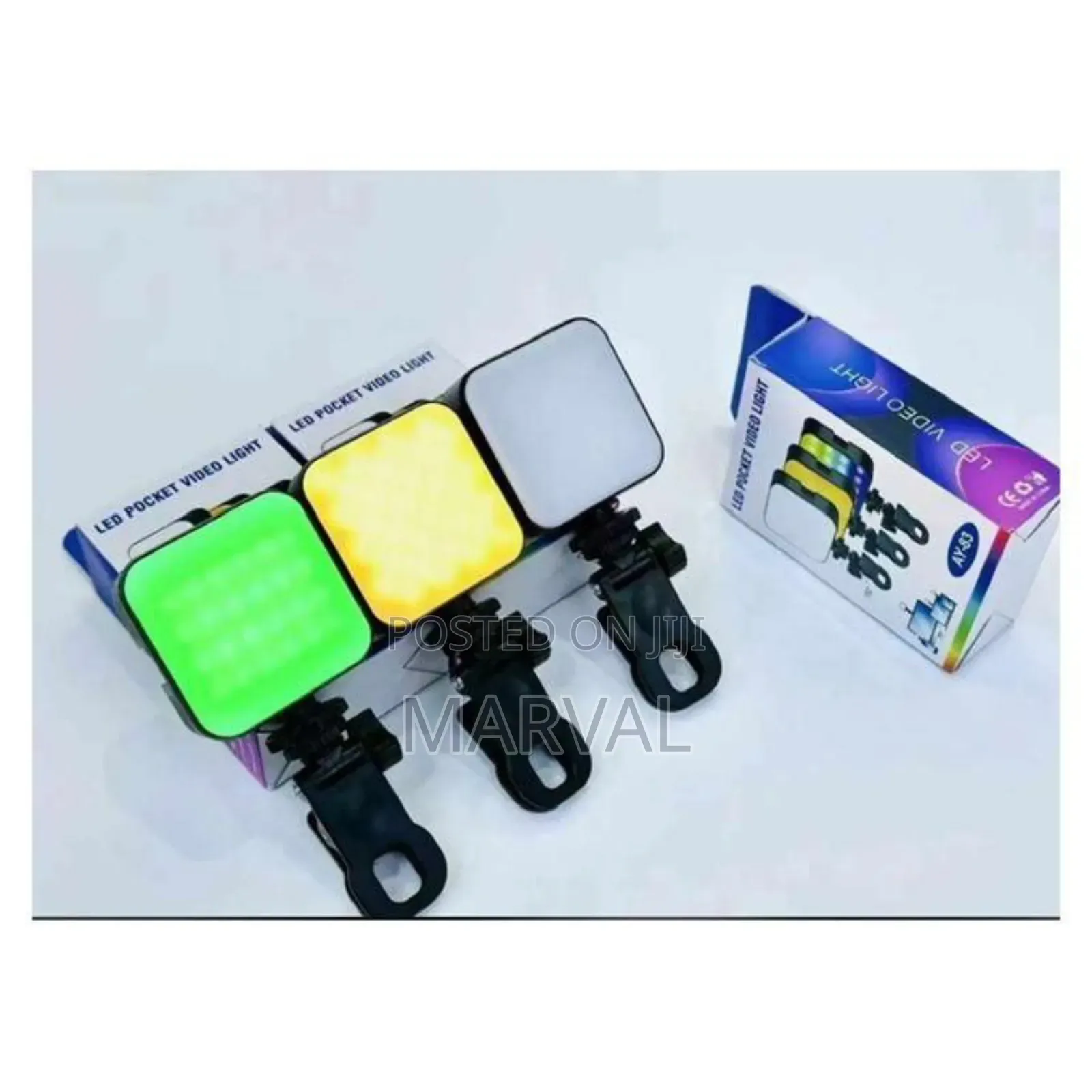 Ay-83 Led Pocket Video Light 360