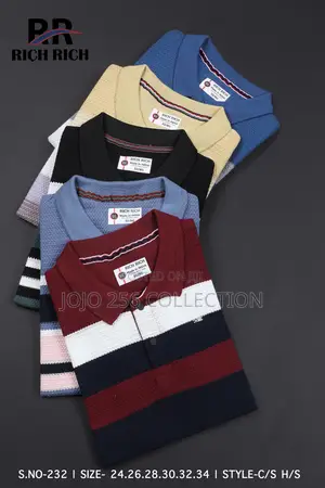 Kids Collared Tshirts