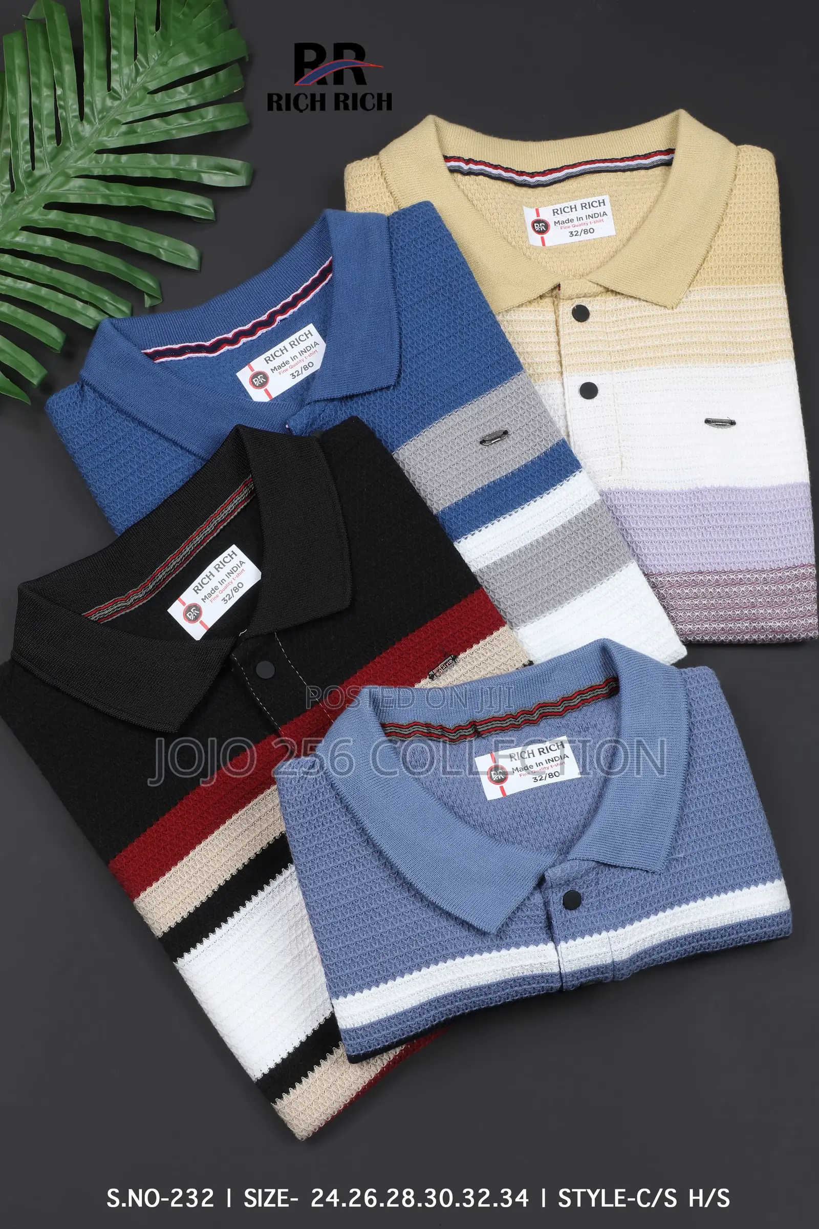 Kids Collared Tshirts
