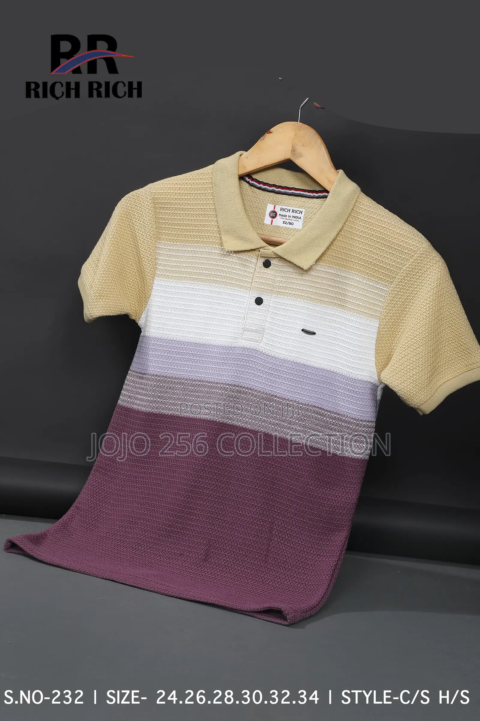 Kids Collared Tshirts