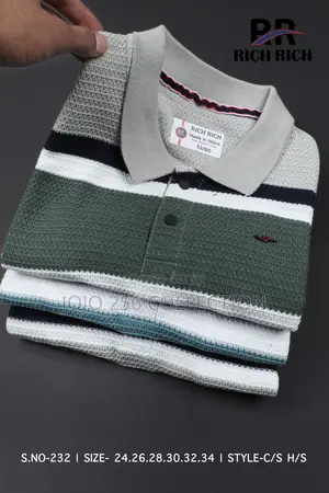 Kids Collared Tshirts