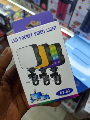 Led Pocket Video Light
