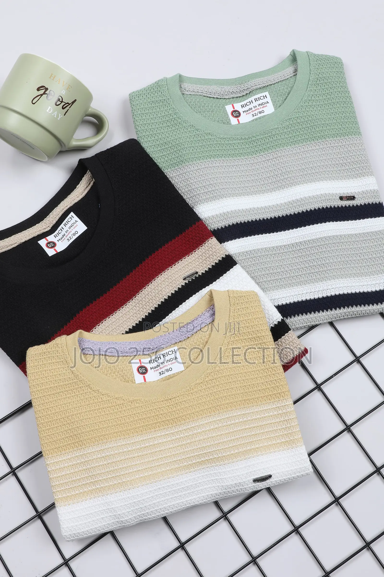 Boys Collarless Tshirts