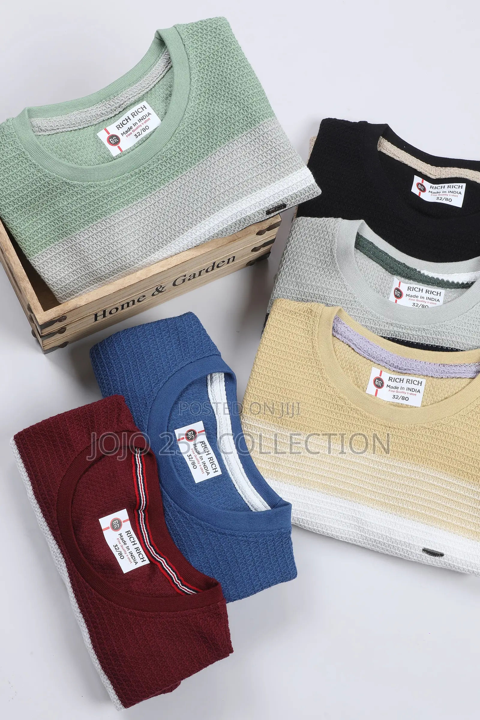 Boys Collarless Tshirts