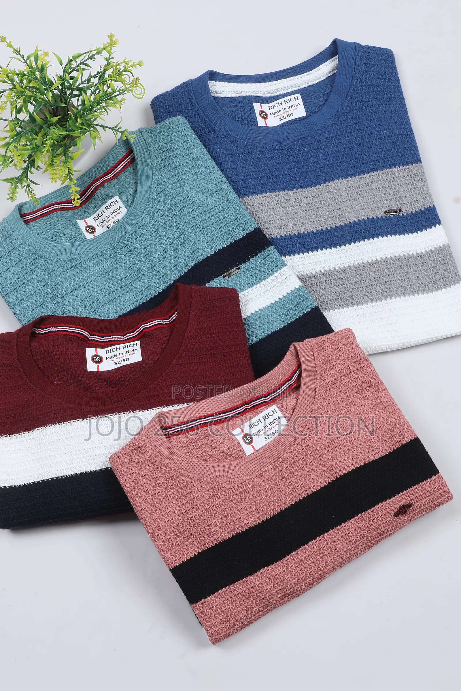 Boys Collarless Tshirts
