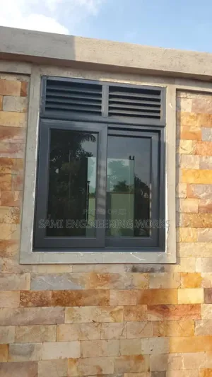 Aluminum Slidding Euro Window