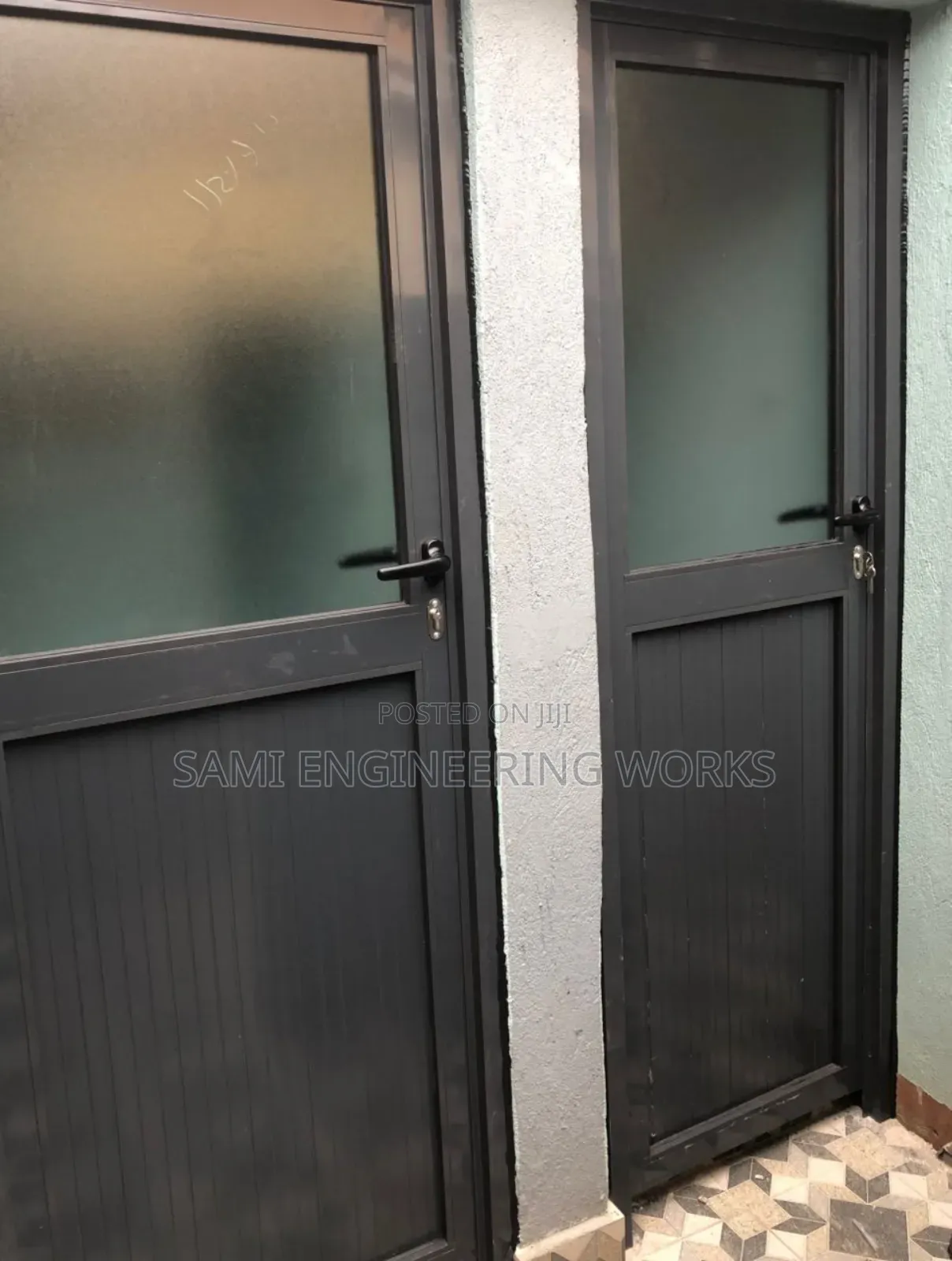 Quality Aluminum Bathroom Door