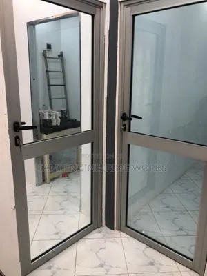 Aluminum Quality Swinging Door