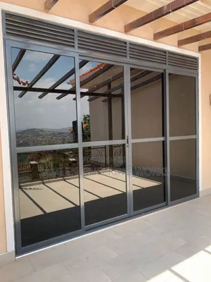 Aluminum Slidding Front Door