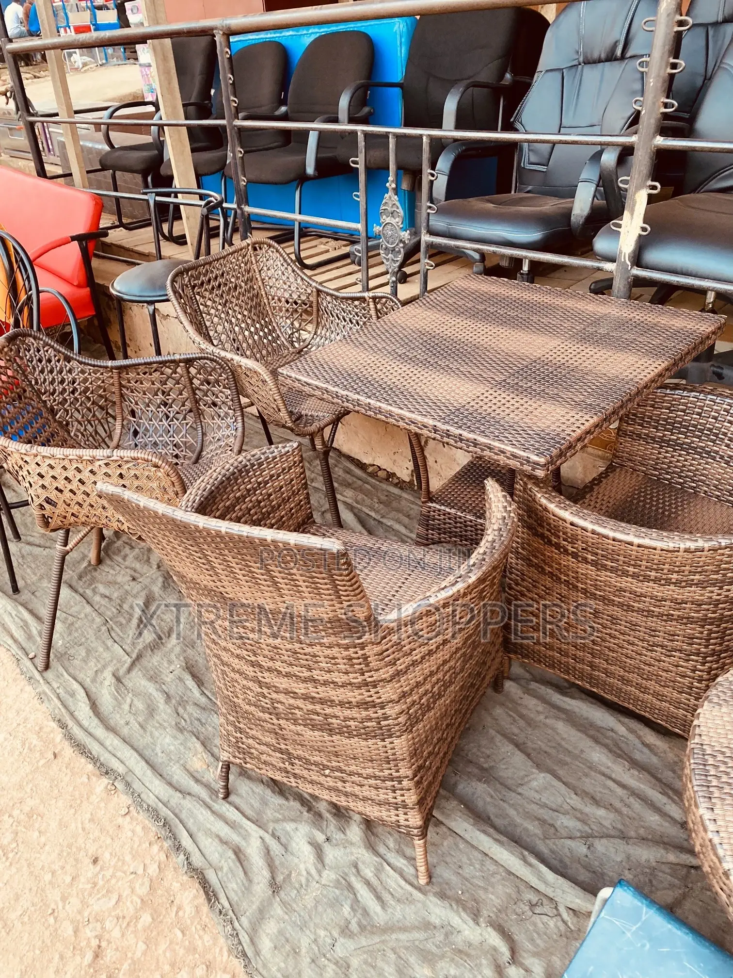 Admit / Garden Chairs / Balcon Set / Restaurant Chair