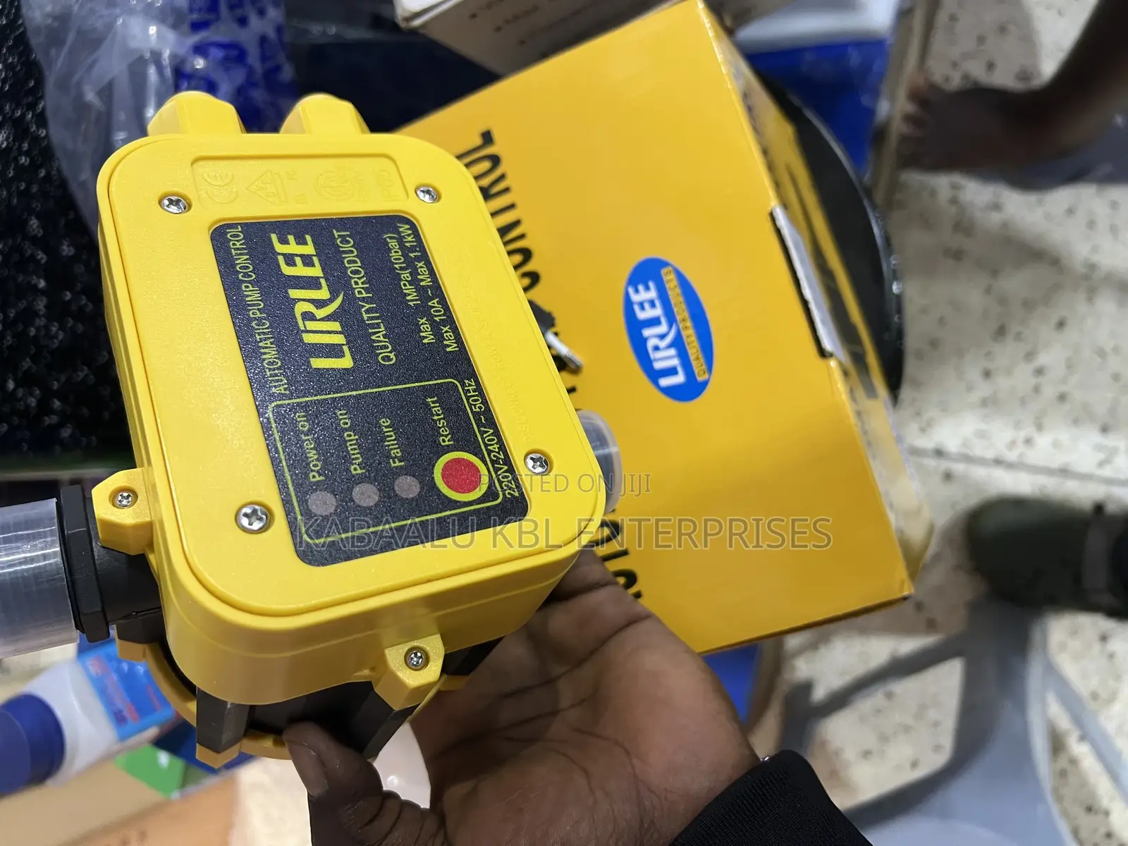 Lirlee Automatic Pump Control Switches Available