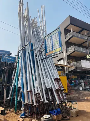 Strong Standing Solar Poles