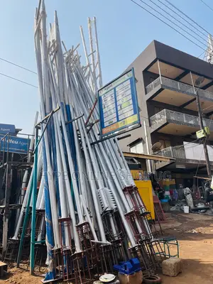 Strong Standing Solar Poles