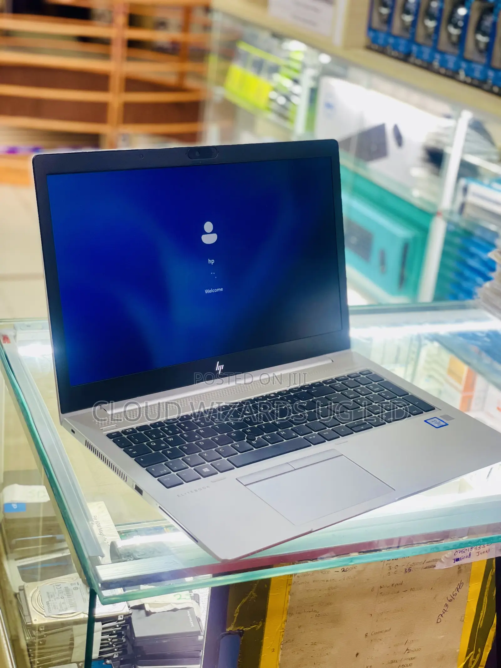 Laptop HP EliteBook 840 G6 8GB Intel Core I5 SSD 256GB