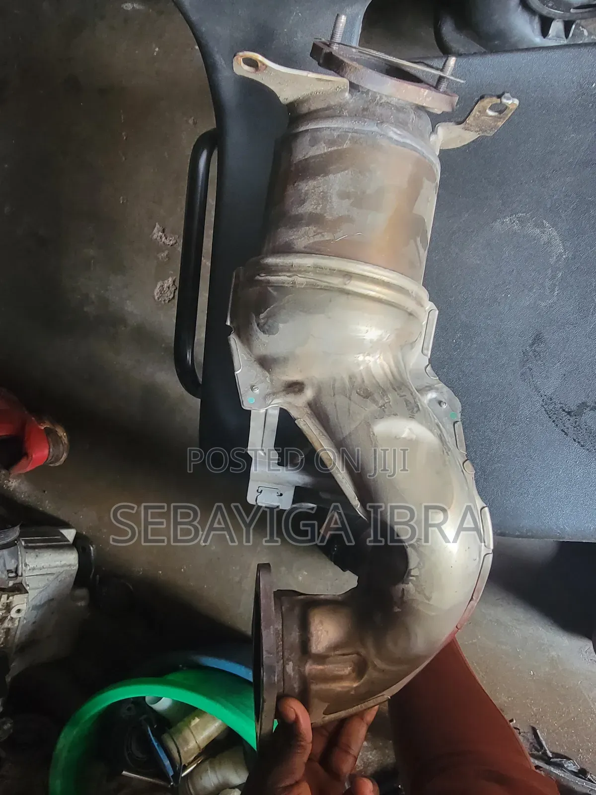 Silencer Exhoust Tsi 1.4