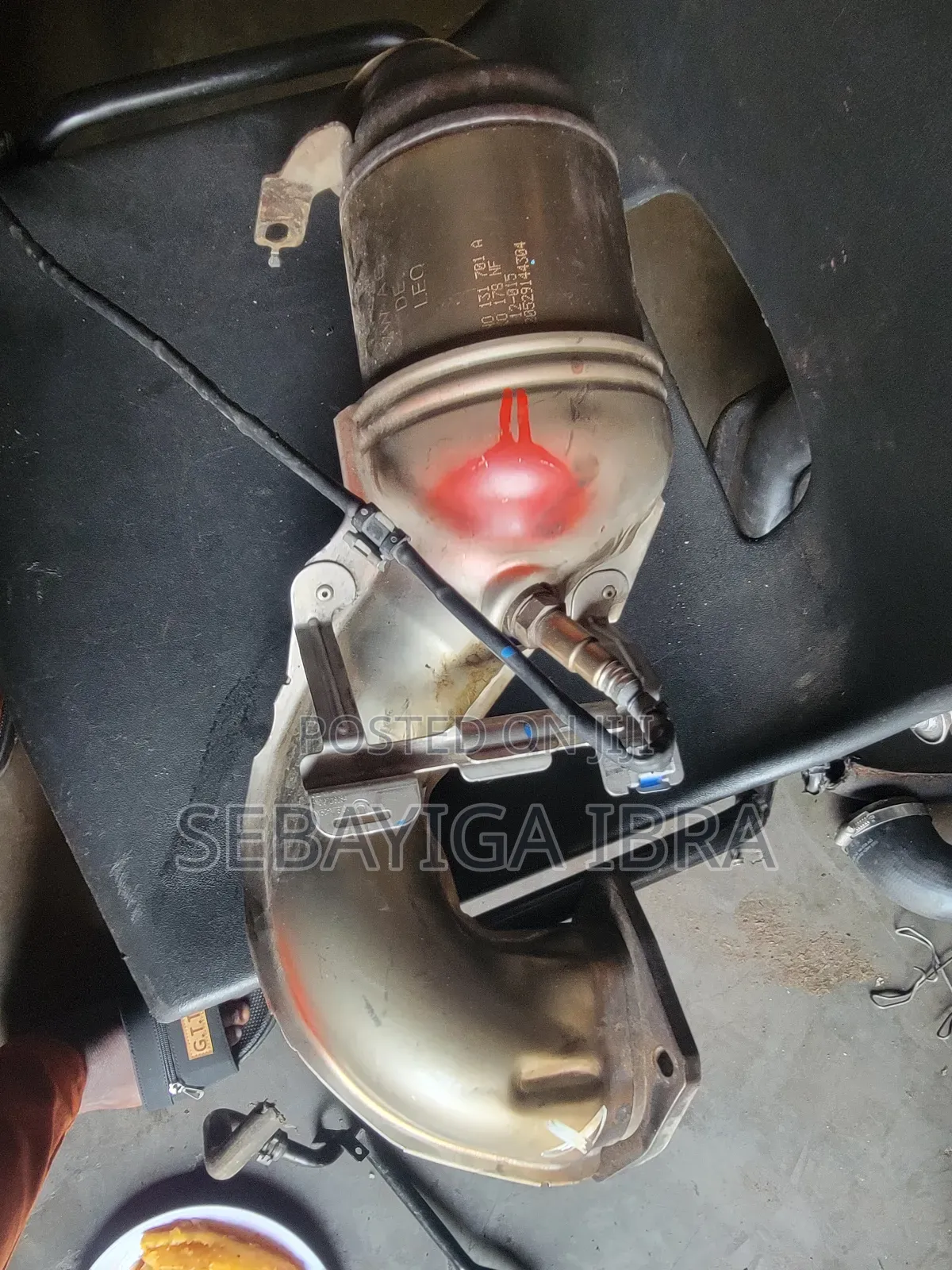 Silencer Exhoust Tsi 1.4