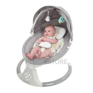 Portable Electric Baby Swing for Newborns – Safe Baby Swing
