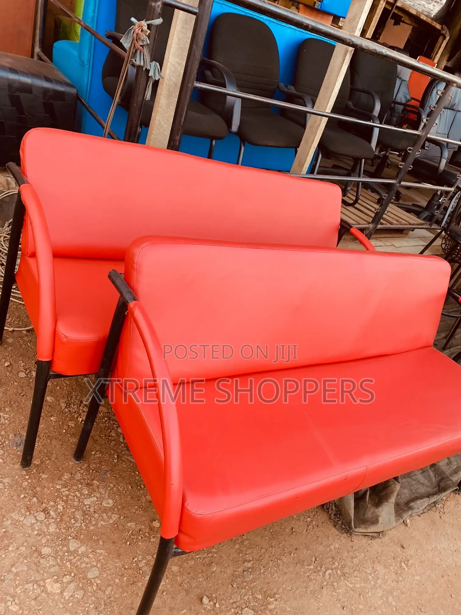 Selective Chairs / Waiting Chairs / Saloon Waiting