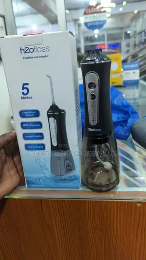 H20 Floss Portable Oral Irrigator