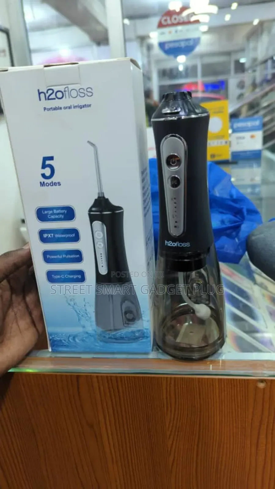 H20 Floss Portable Oral Irrigator
