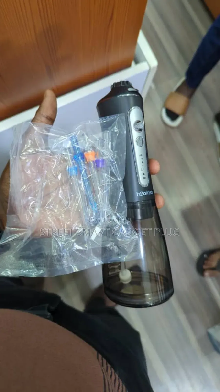 H20 Floss Portable Oral Irrigator