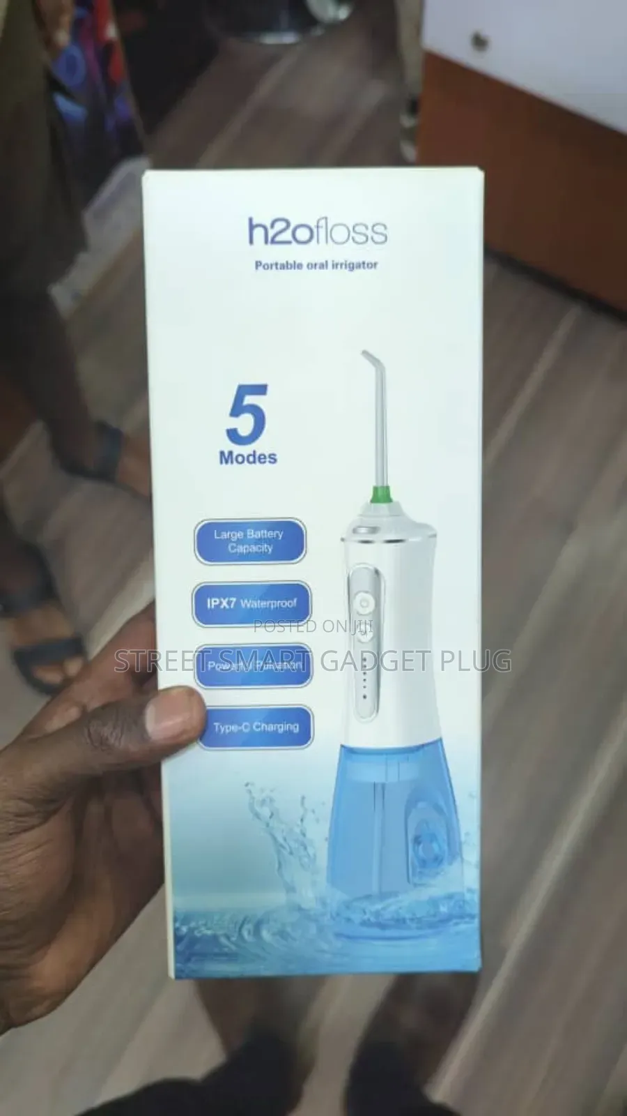 H20 Floss Portable Oral Irrigator