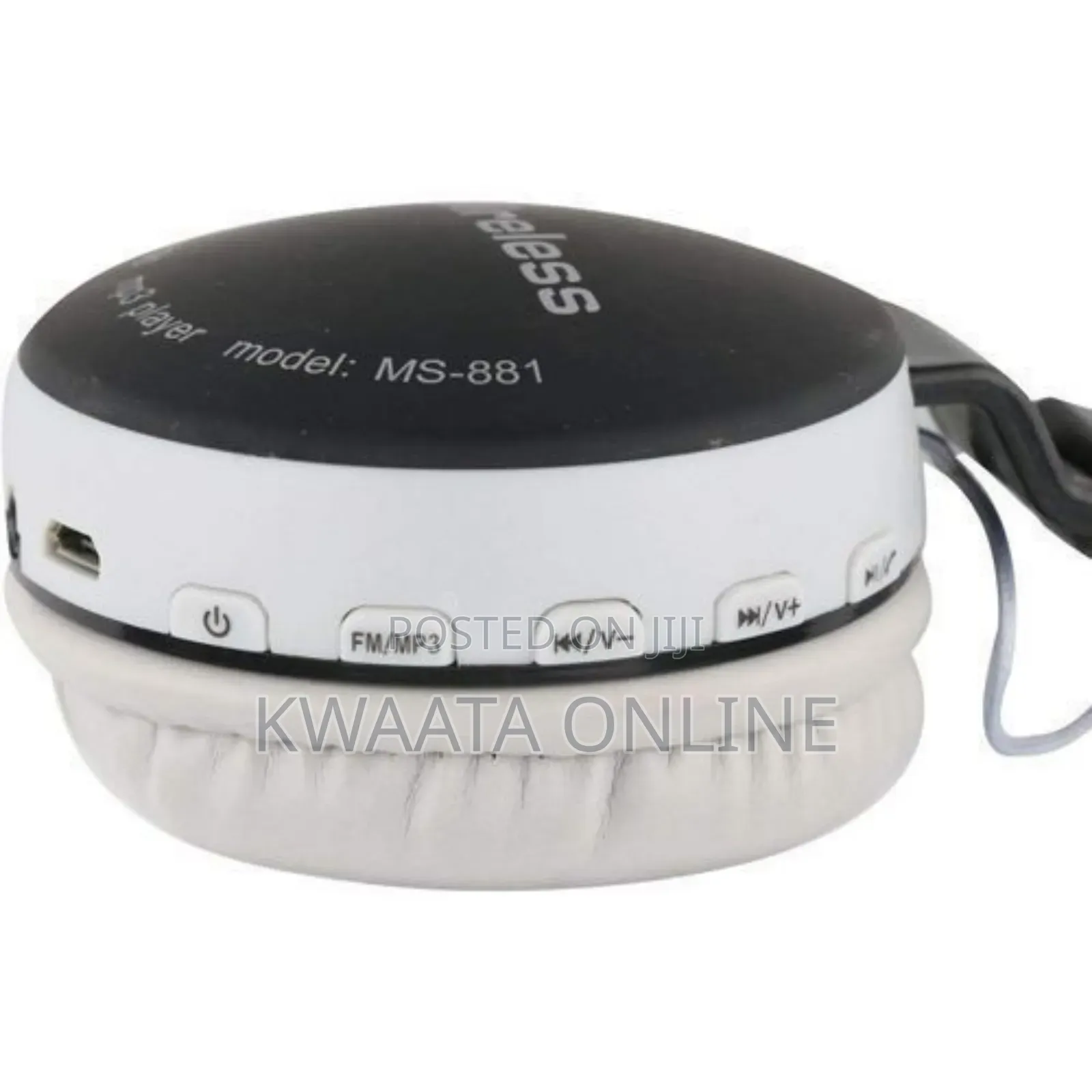 Wireless Bluetooth Headphone With Fm Micro Sd Card Slot