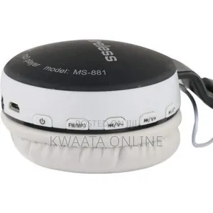 Wireless Bluetooth Headphone With Fm Micro Sd Card Slot