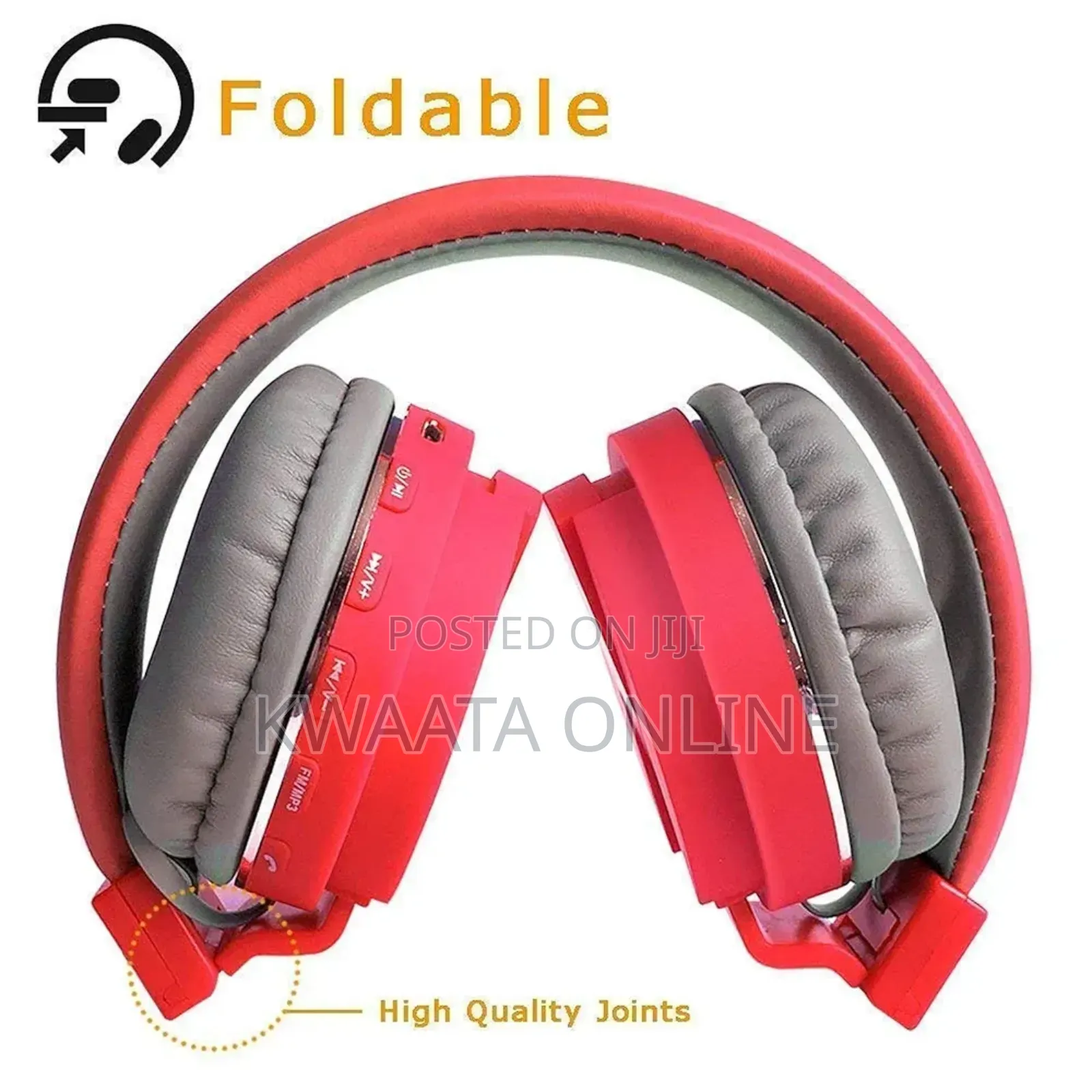Wireless Bluetooth Headphone With Fm Micro Sd Card Slot
