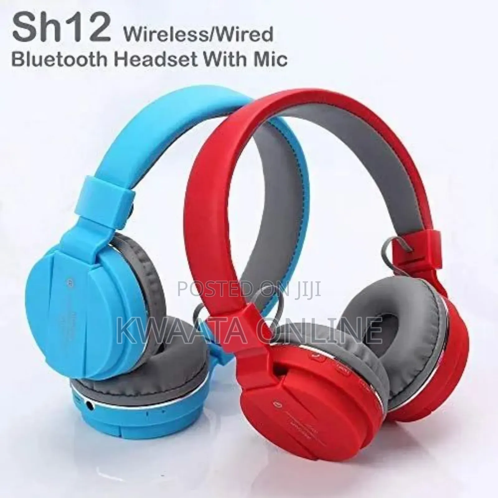 Wireless Bluetooth Headphone With Fm Micro Sd Card Slot