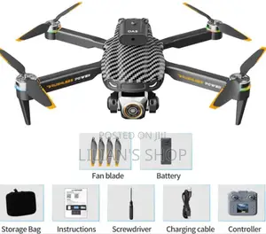 Brushless Motor Drones With Camera