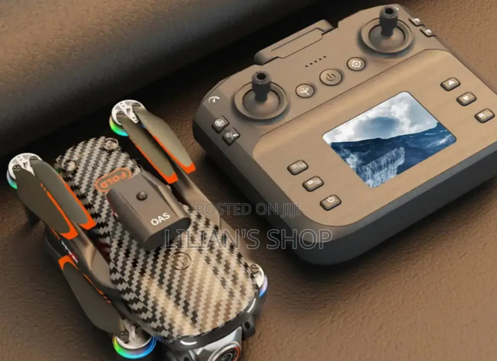 Brushless Motor Drones With Camera