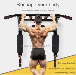 Wall Mount Pull-Up / Chin Up Machine