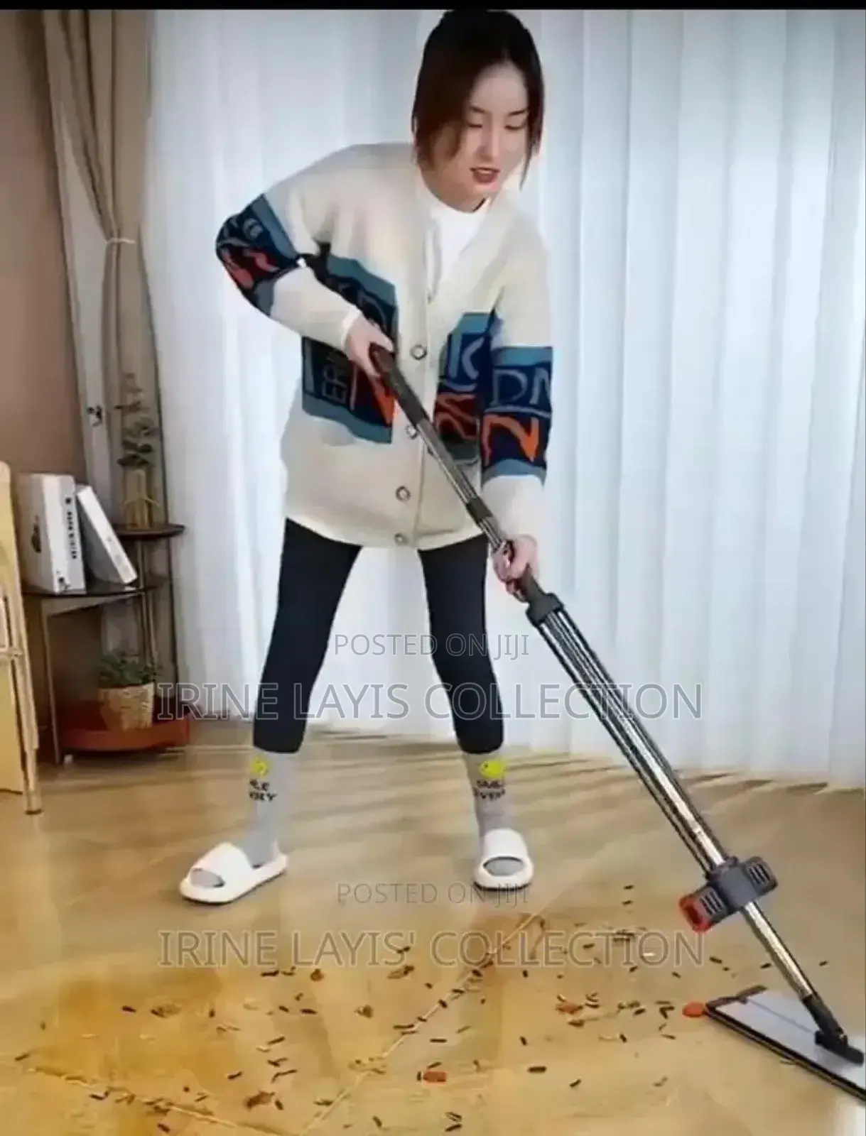 Squeezer Mop