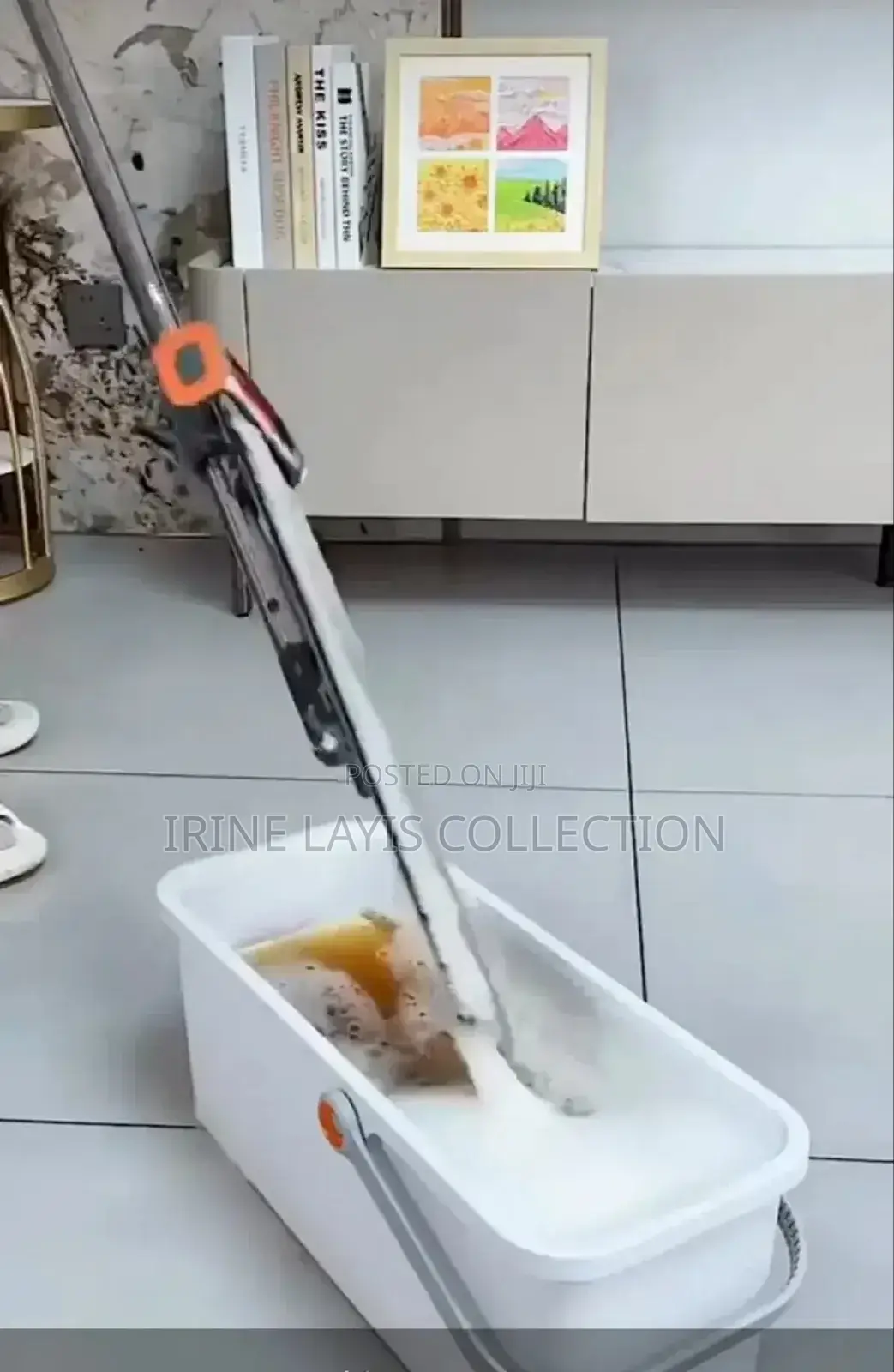 Squeezer Mop