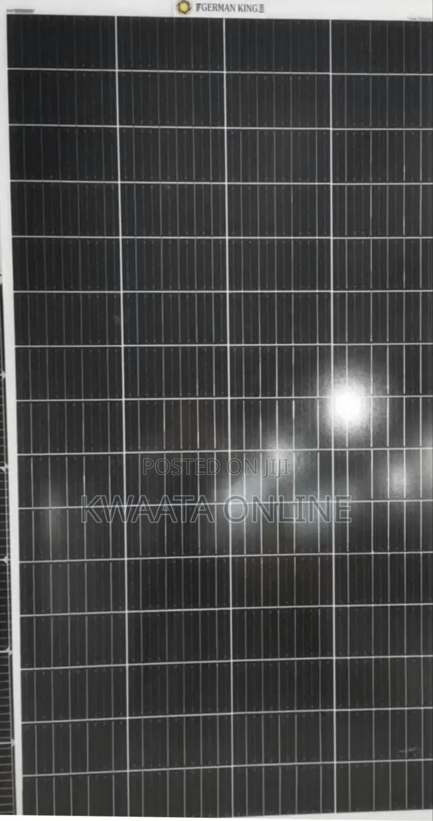 100w German King Solar Panel Monocrystalline 12v