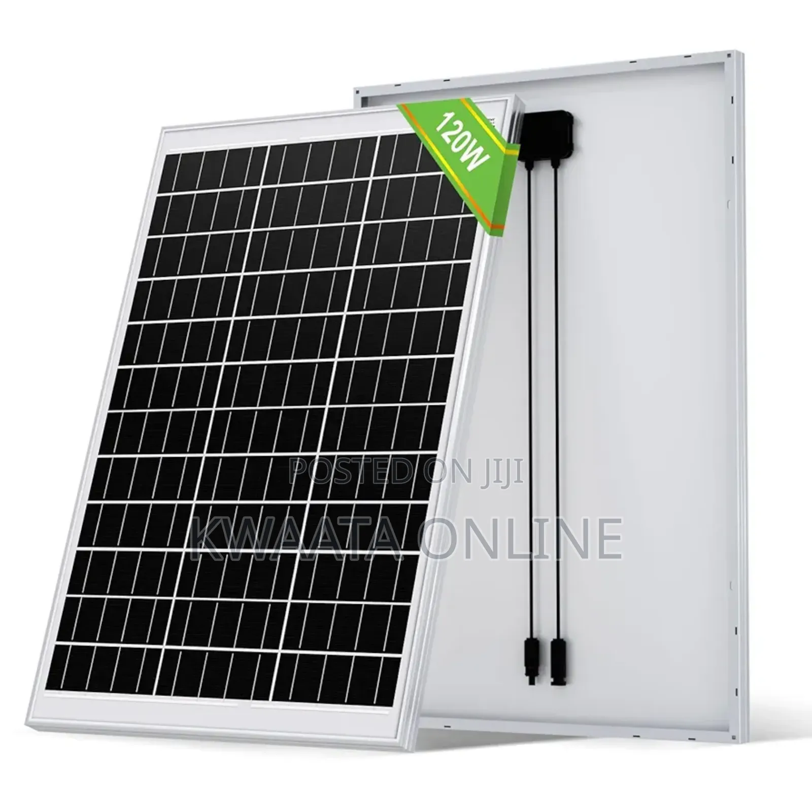 Solar Power System With Solar Tv, Panel, Battery and More