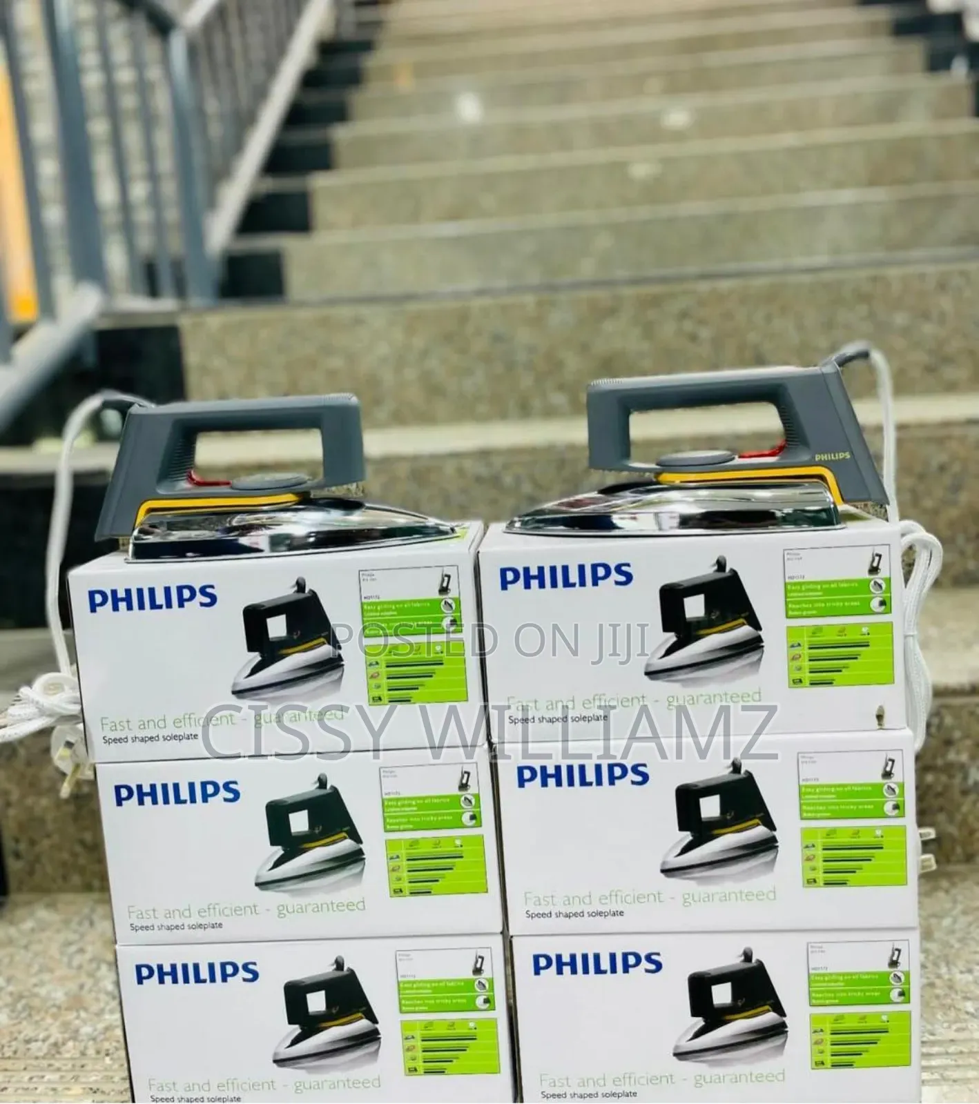 Original Phillips Flat Iron-Hd1172 Classic Dry Flat Iron