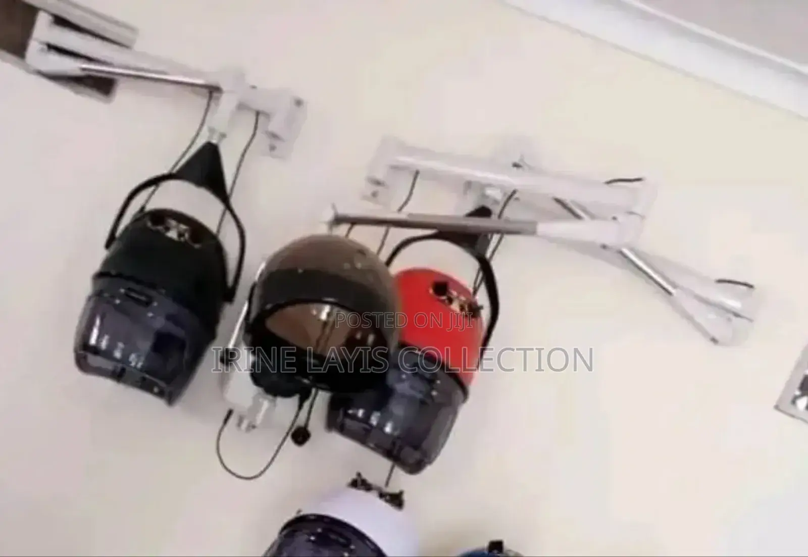 Mounting Hair Driers