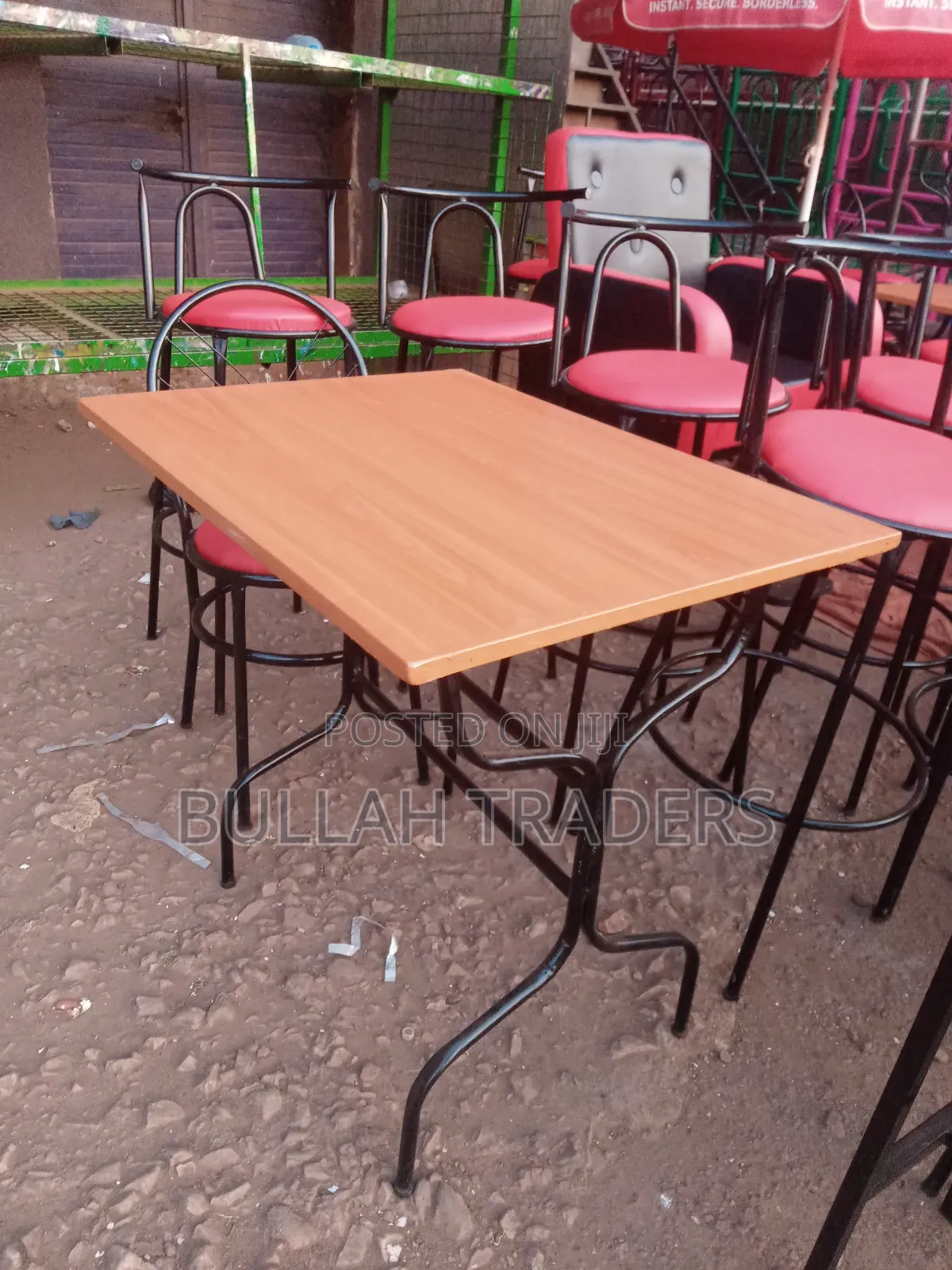 Restaurant Tables With Strong Wood 2.8ft By 2 Ft