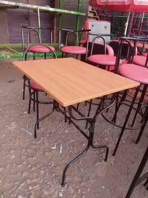 Restaurant Tables With Strong Wood 2.8ft By 2 Ft