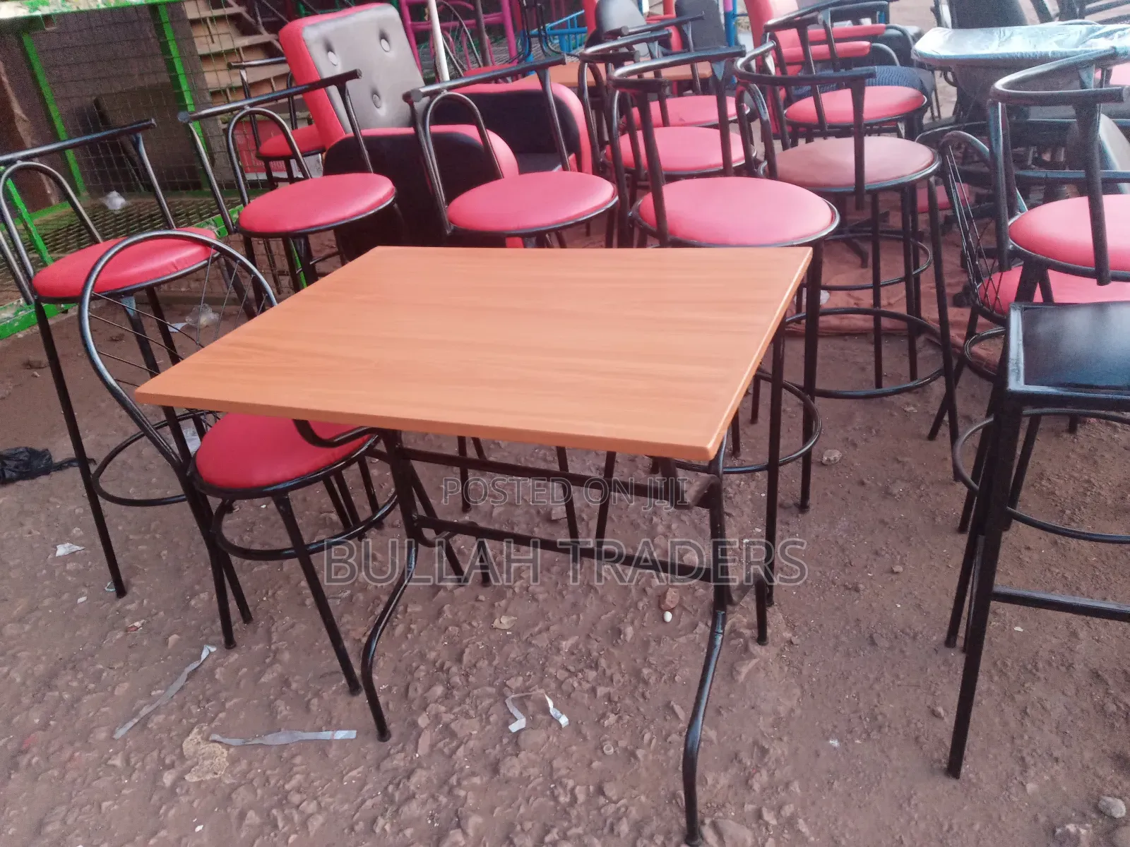 Restaurant Tables With Strong Wood 2.8ft By 2 Ft