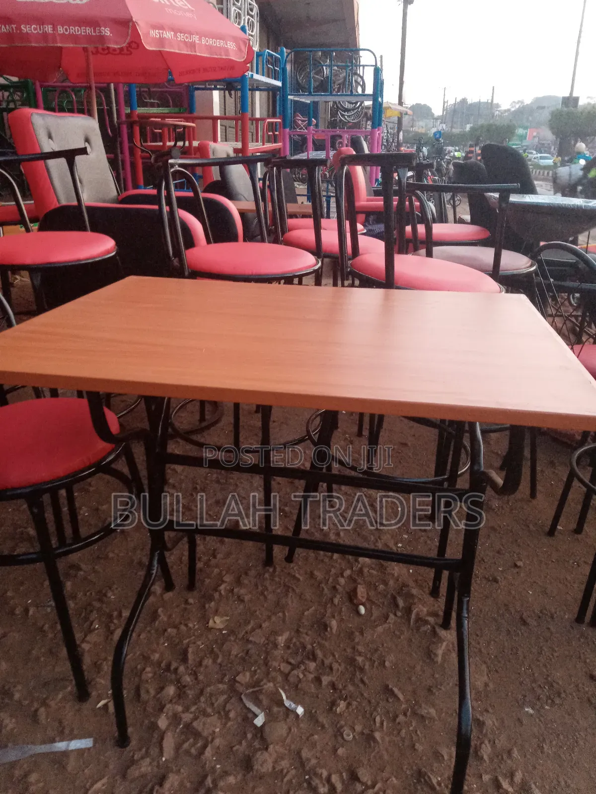 Restaurant Tables With Strong Wood 2.8ft By 2 Ft