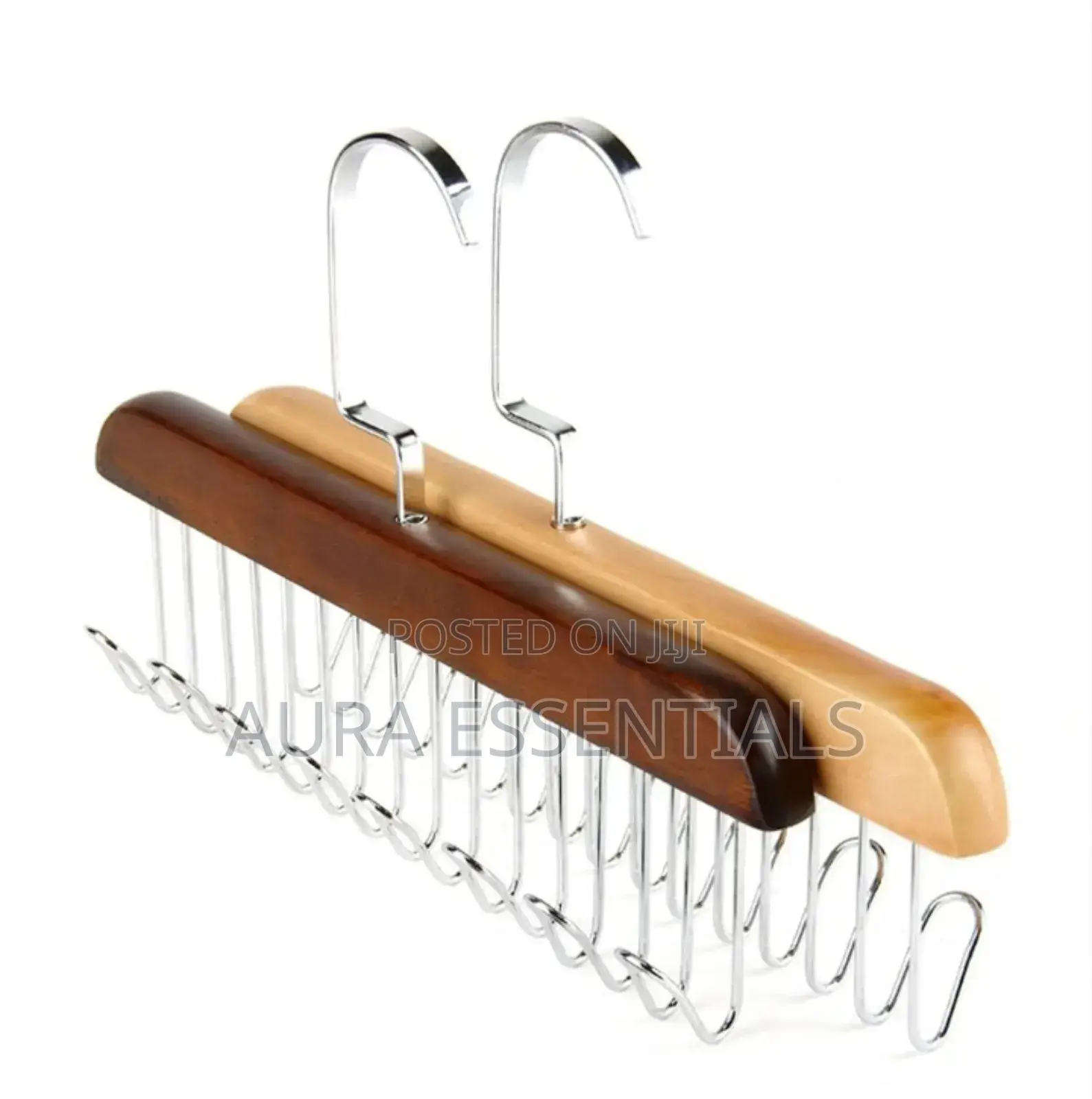 Multifunctional Wooden Hanger
