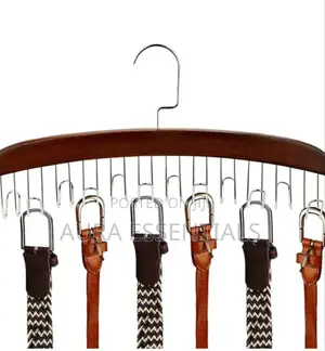 Multifunctional Wooden Hanger
