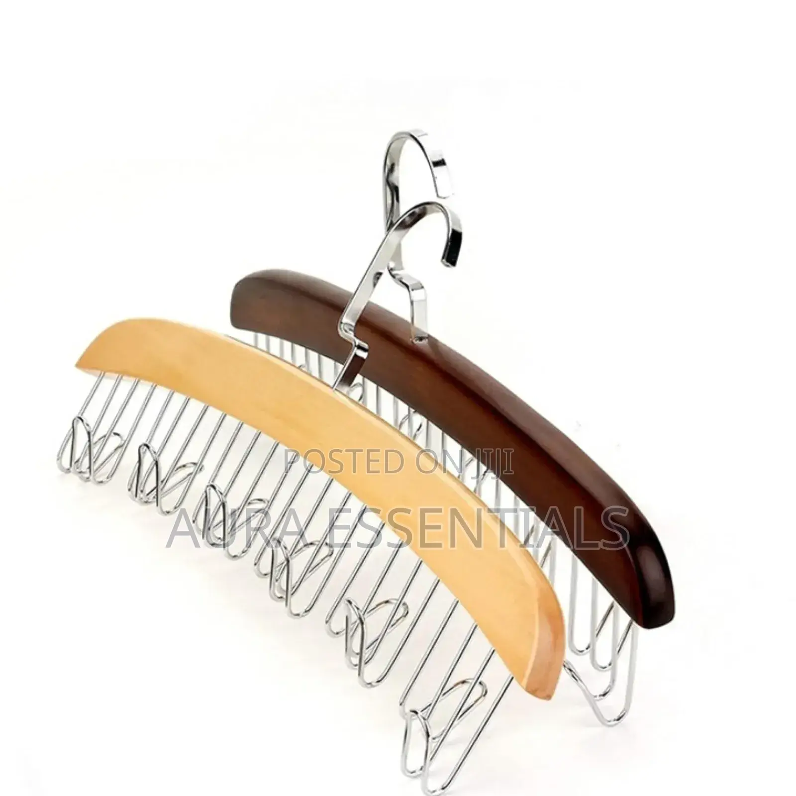 Multifunctional Wooden Hanger