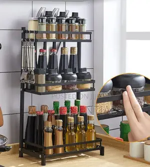 Multifunctional Spice Rack or Countertop Organizer