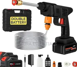 48v High Pressure Water Sprayer 2 Batteries(Car Washing Mach