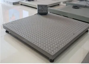 Commercial Weighing Scales 3 Tones Floor Weighing Scales