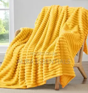 Bedelite Fleece Throw Soft Blanket Multipurpose - 6 by 6